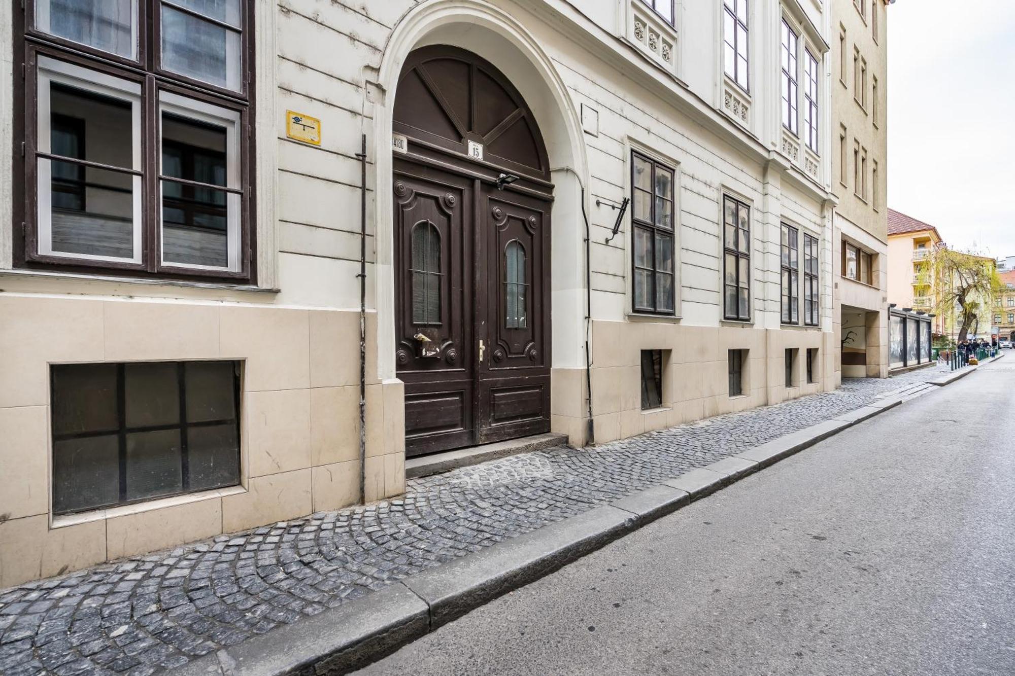 Bpr Luminous Design Apartments Budapest Exterior foto