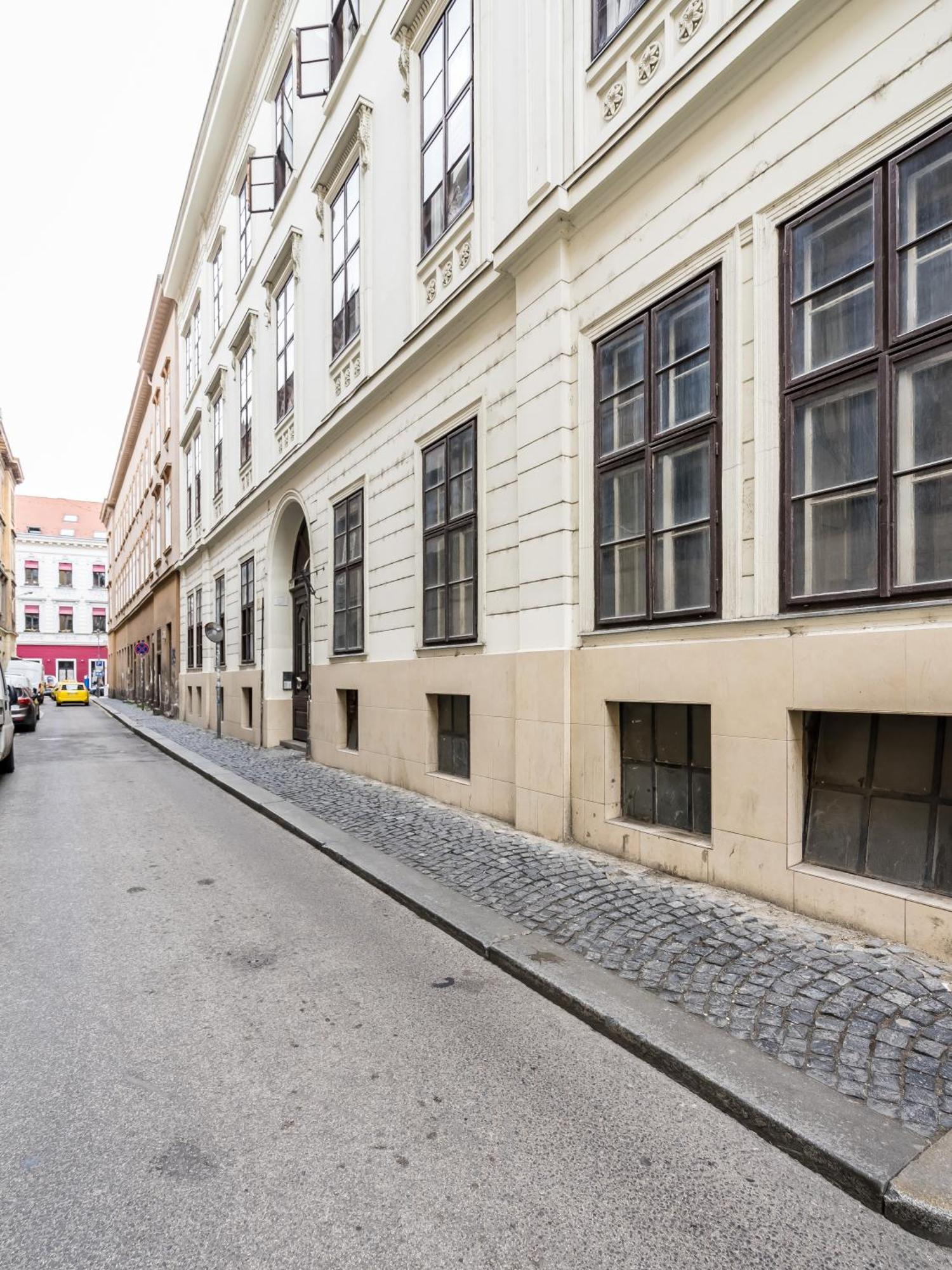 Bpr Luminous Design Apartments Budapest Exterior foto